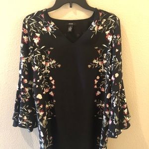 Size 4 Alfani Long Sleeve Dress
